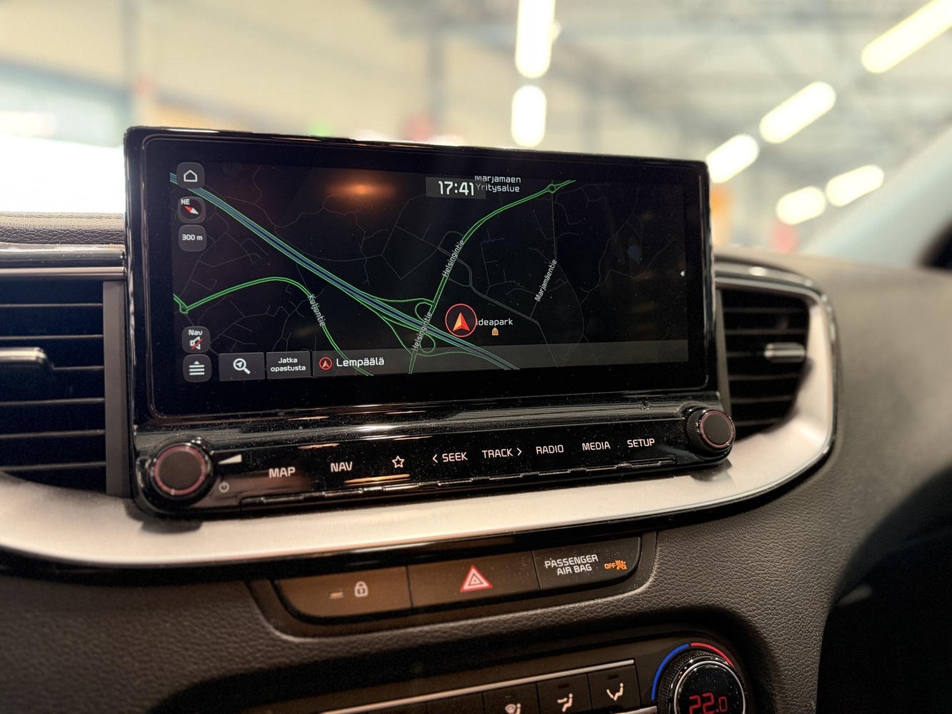 Kia Ceed vaihtoauto