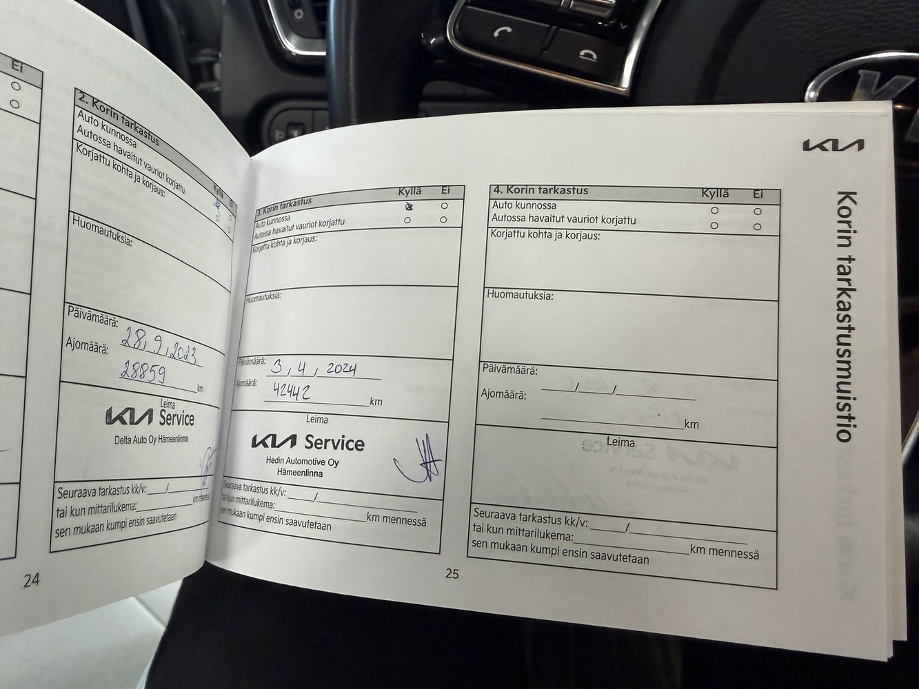 Kia Ceed vaihtoauto