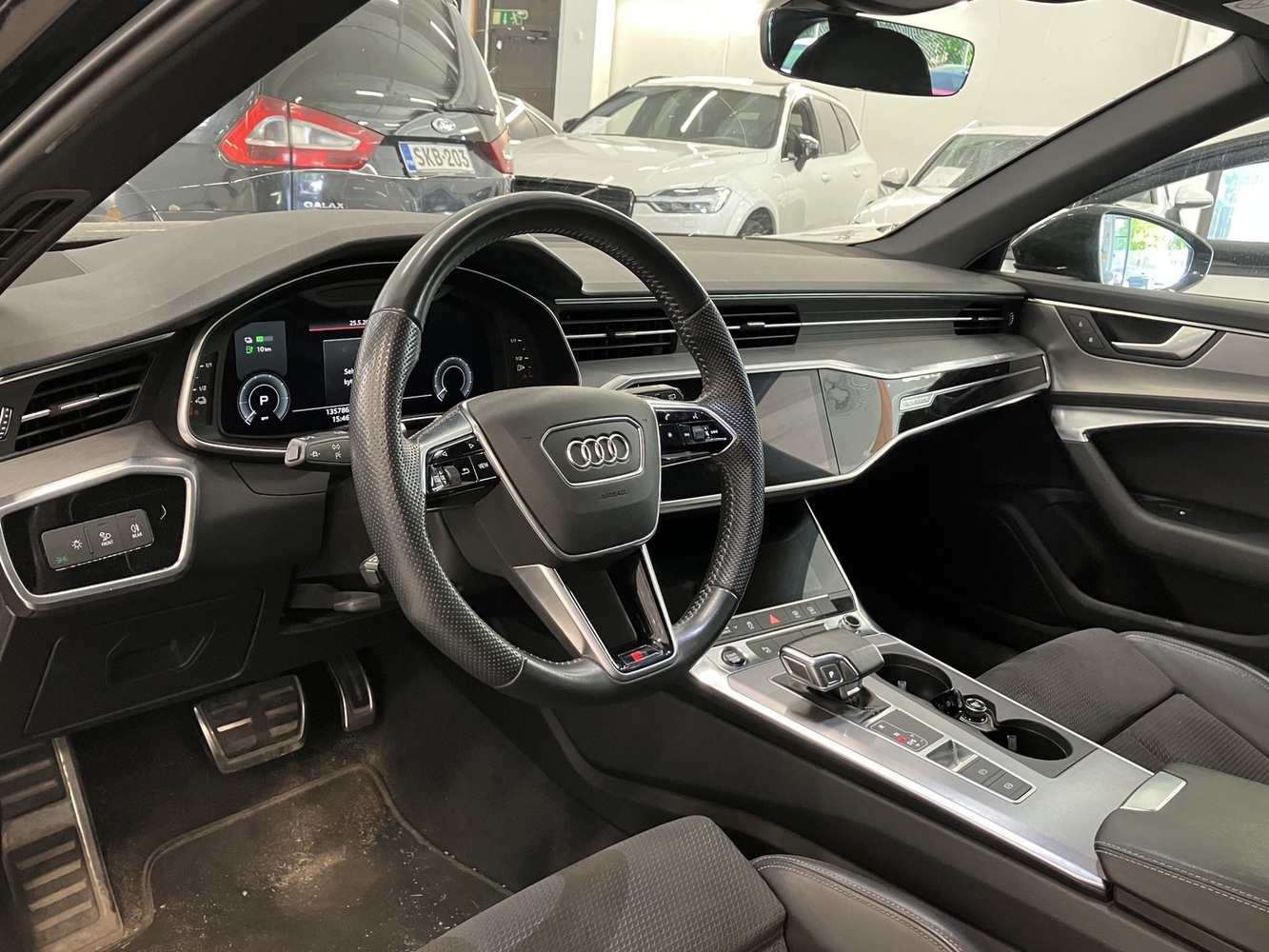 Audi A6 vaihtoauto