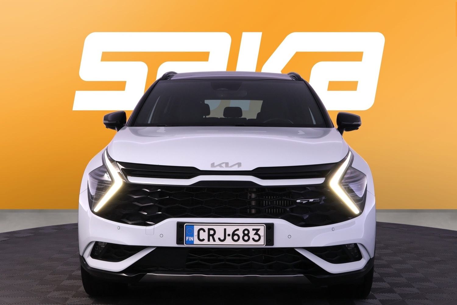 Kia Sportage vaihtoauto