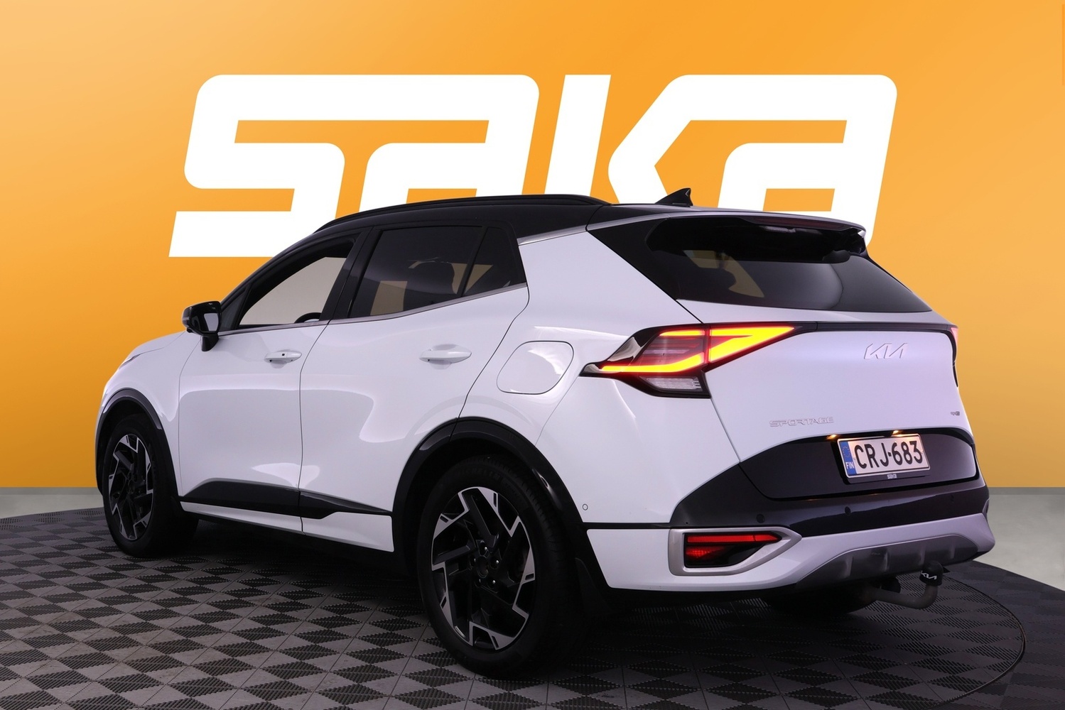 Kia Sportage vaihtoauto