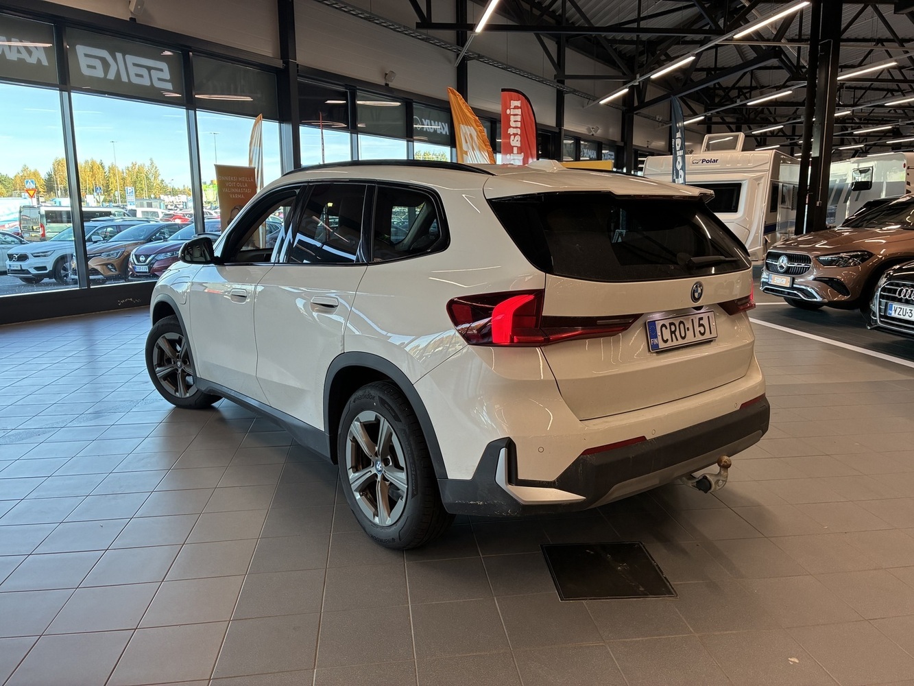 BMW X1 vaihtoauto