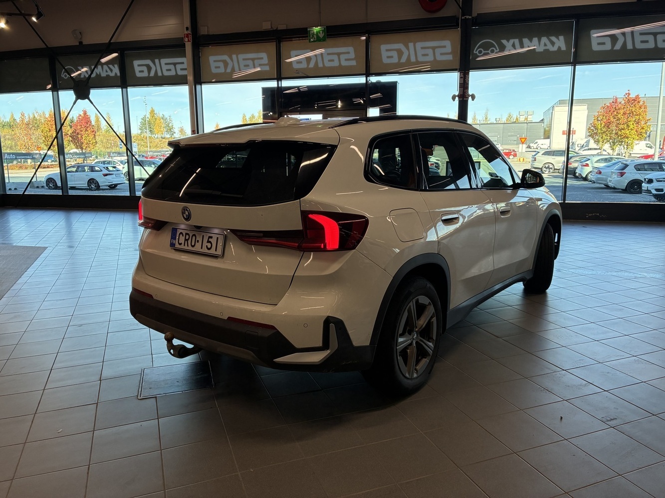 BMW X1 vaihtoauto
