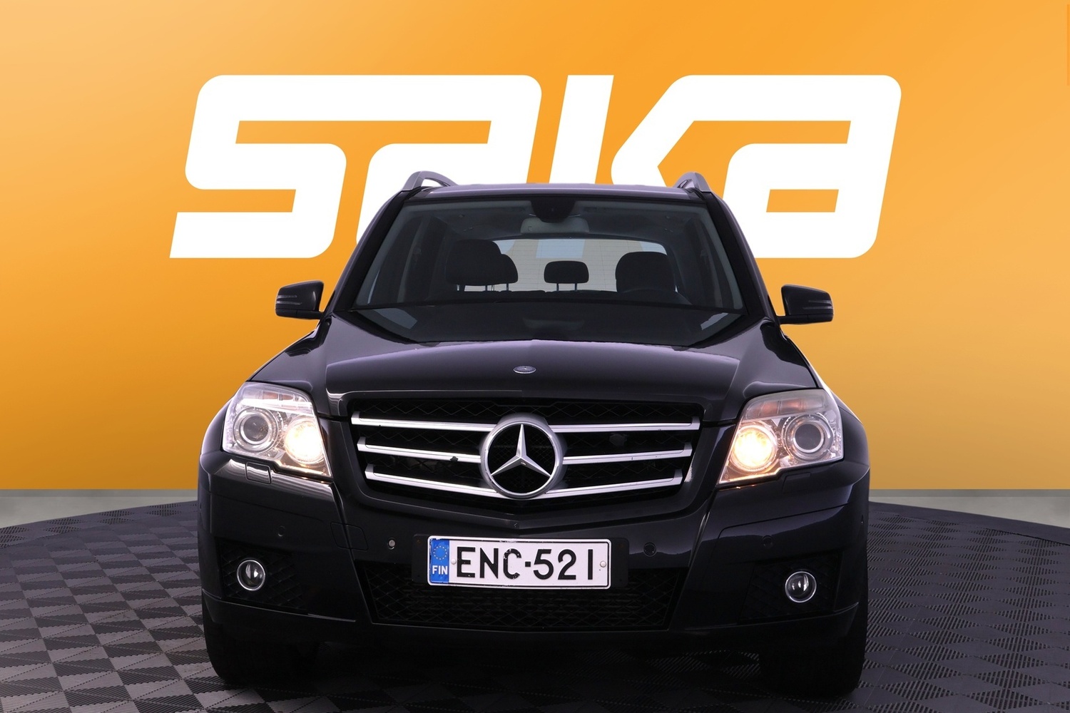 Mercedes-Benz GLK vaihtoauto