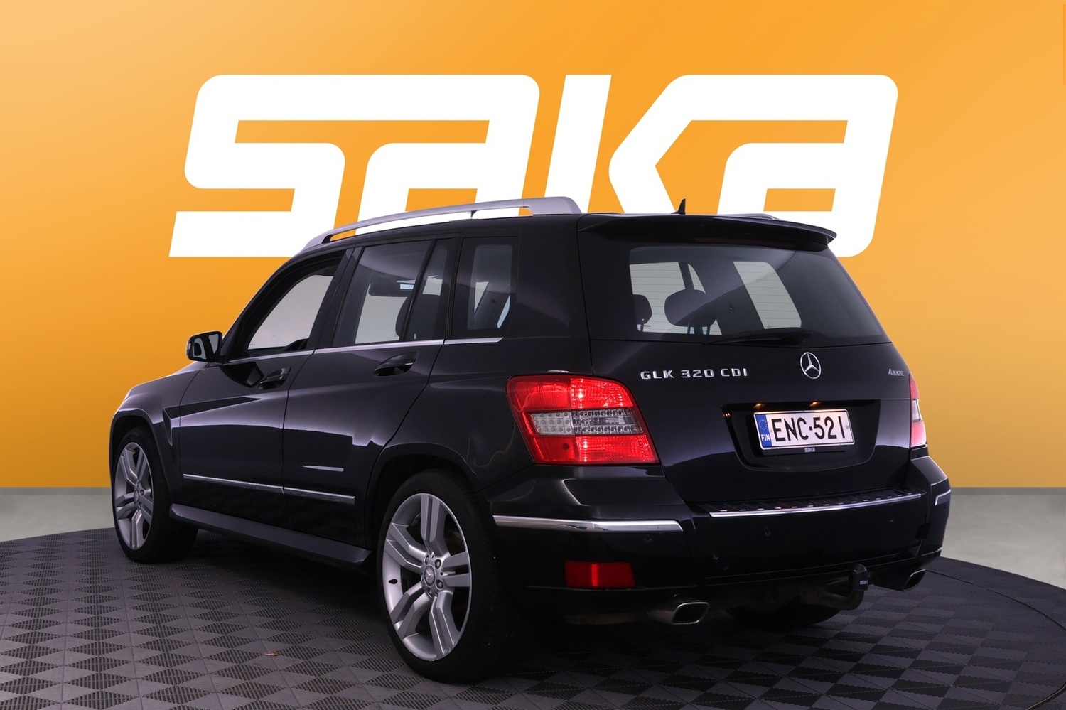 Mercedes-Benz GLK vaihtoauto