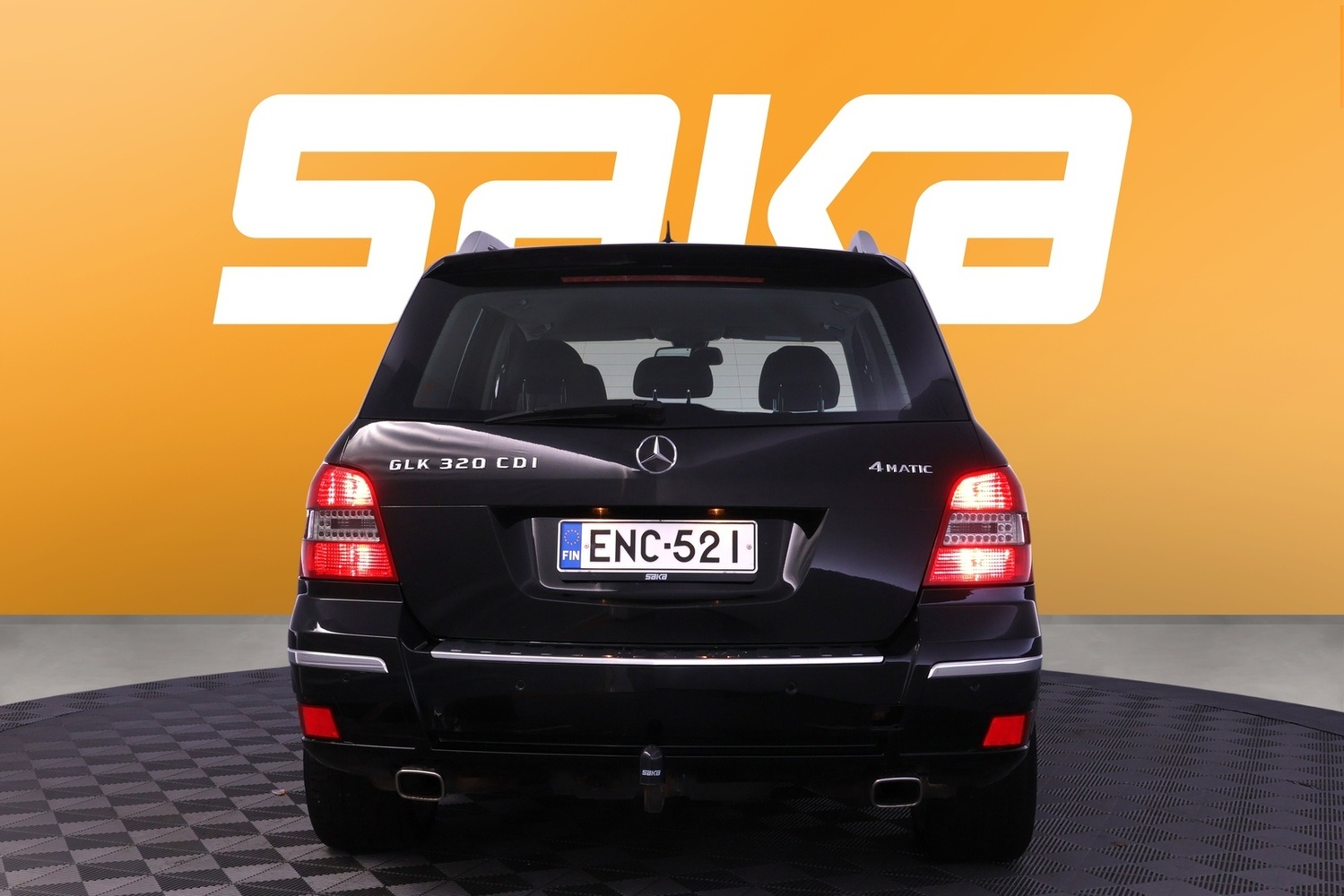 Mercedes-Benz GLK vaihtoauto