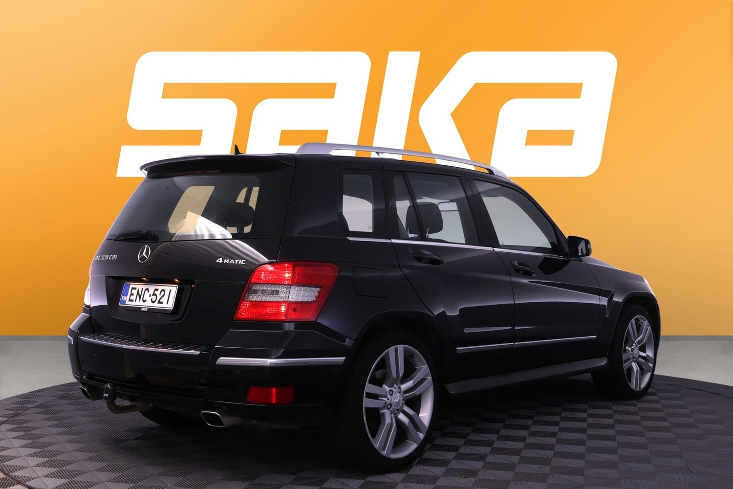 Mercedes-Benz GLK vaihtoauto