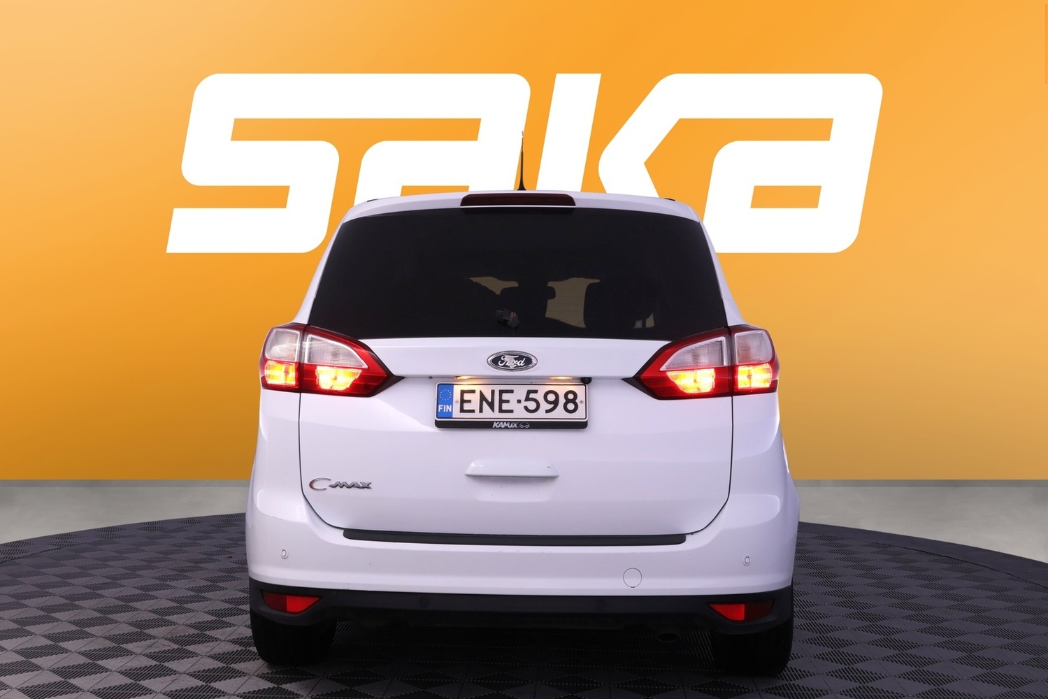 Ford Grand C-MAX vaihtoauto