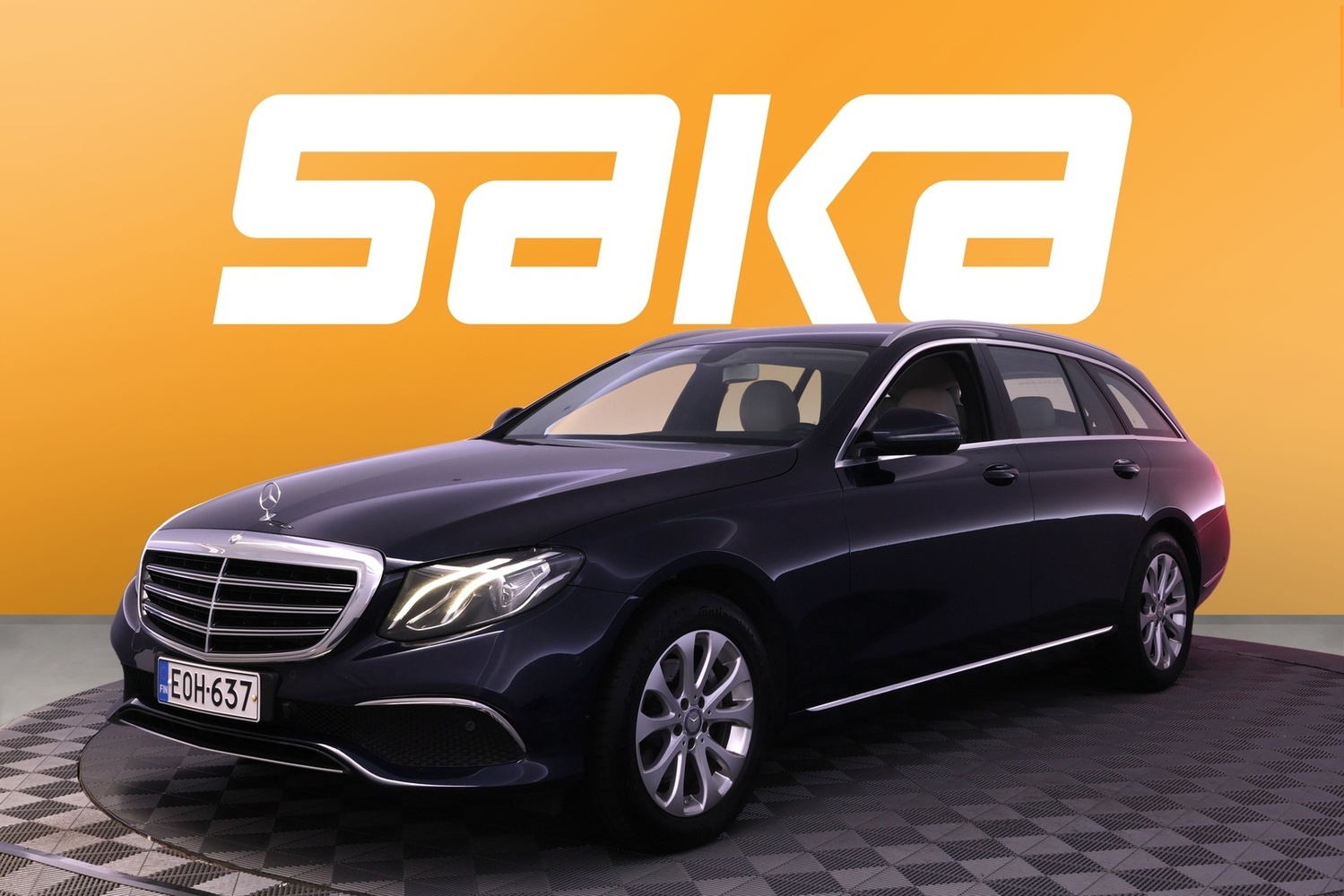 Mercedes-Benz E vaihtoauto