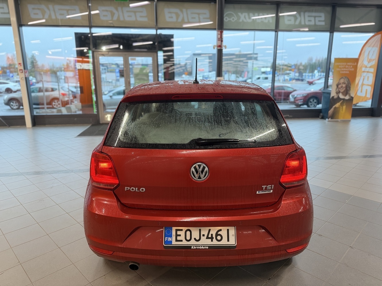Volkswagen Polo vaihtoauto