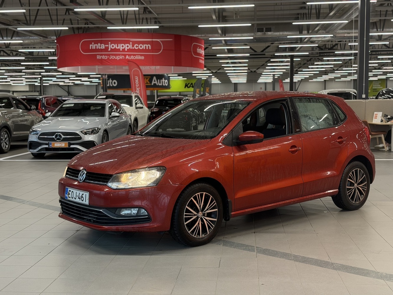 Volkswagen Polo vaihtoauto