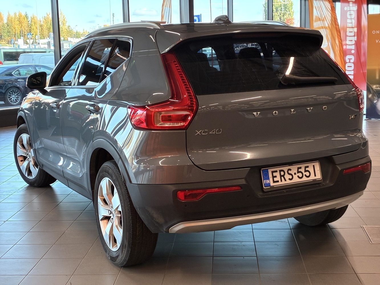 Volvo XC40 vaihtoauto