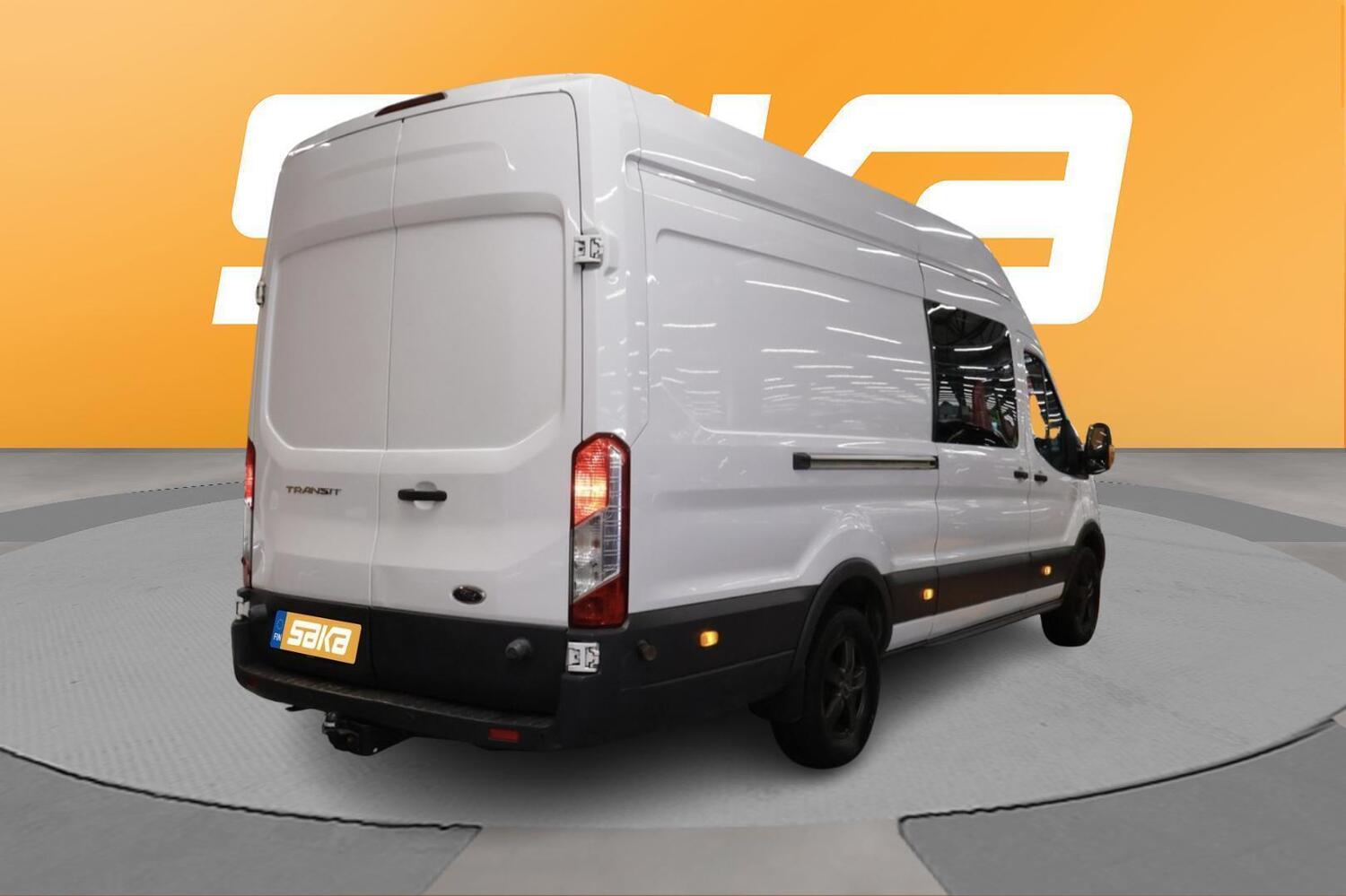 Ford Transit vaihtoauto