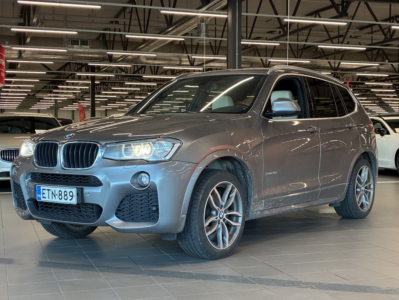 BMW X3 vaihtoauto