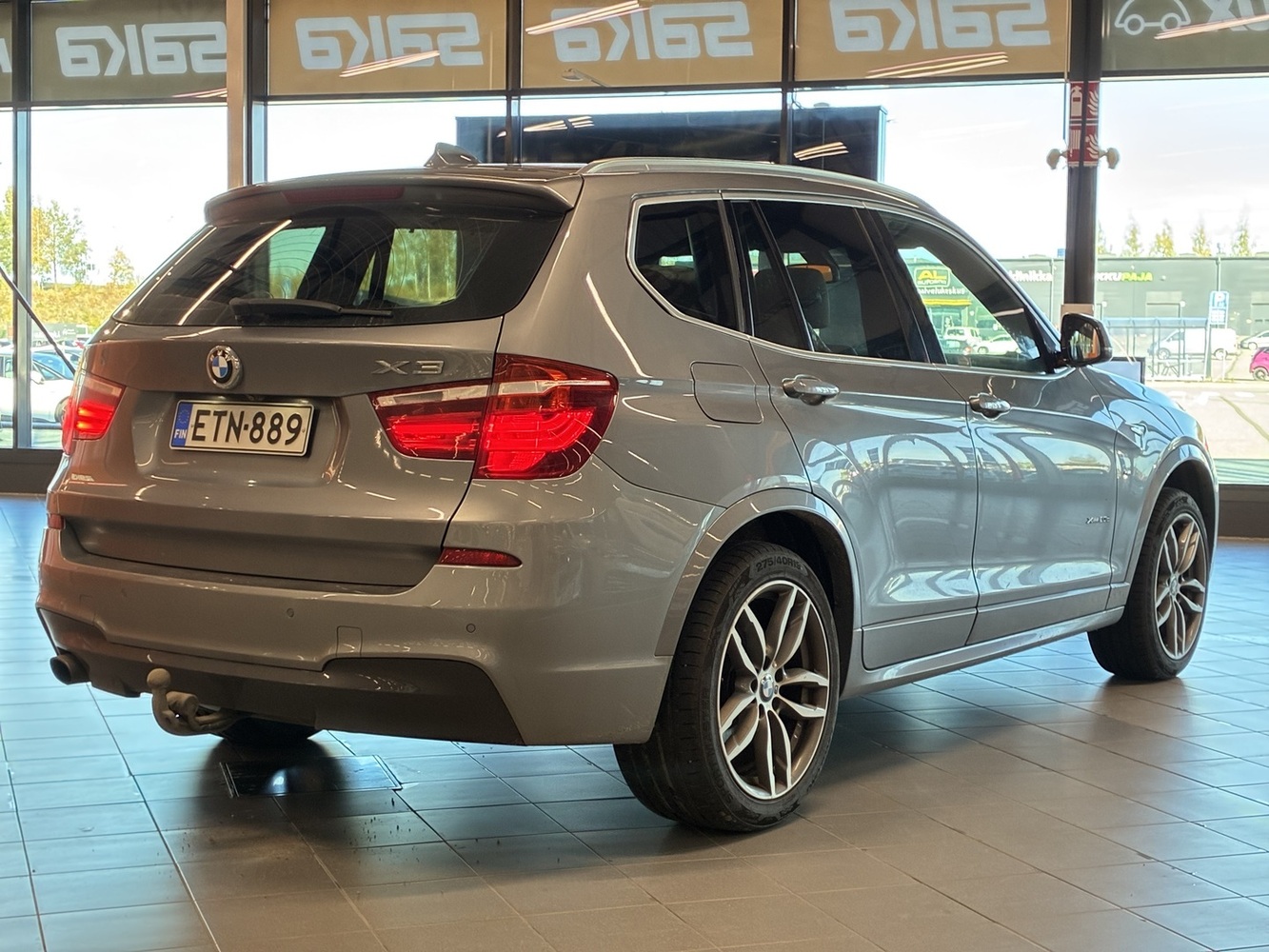 BMW X3 vaihtoauto