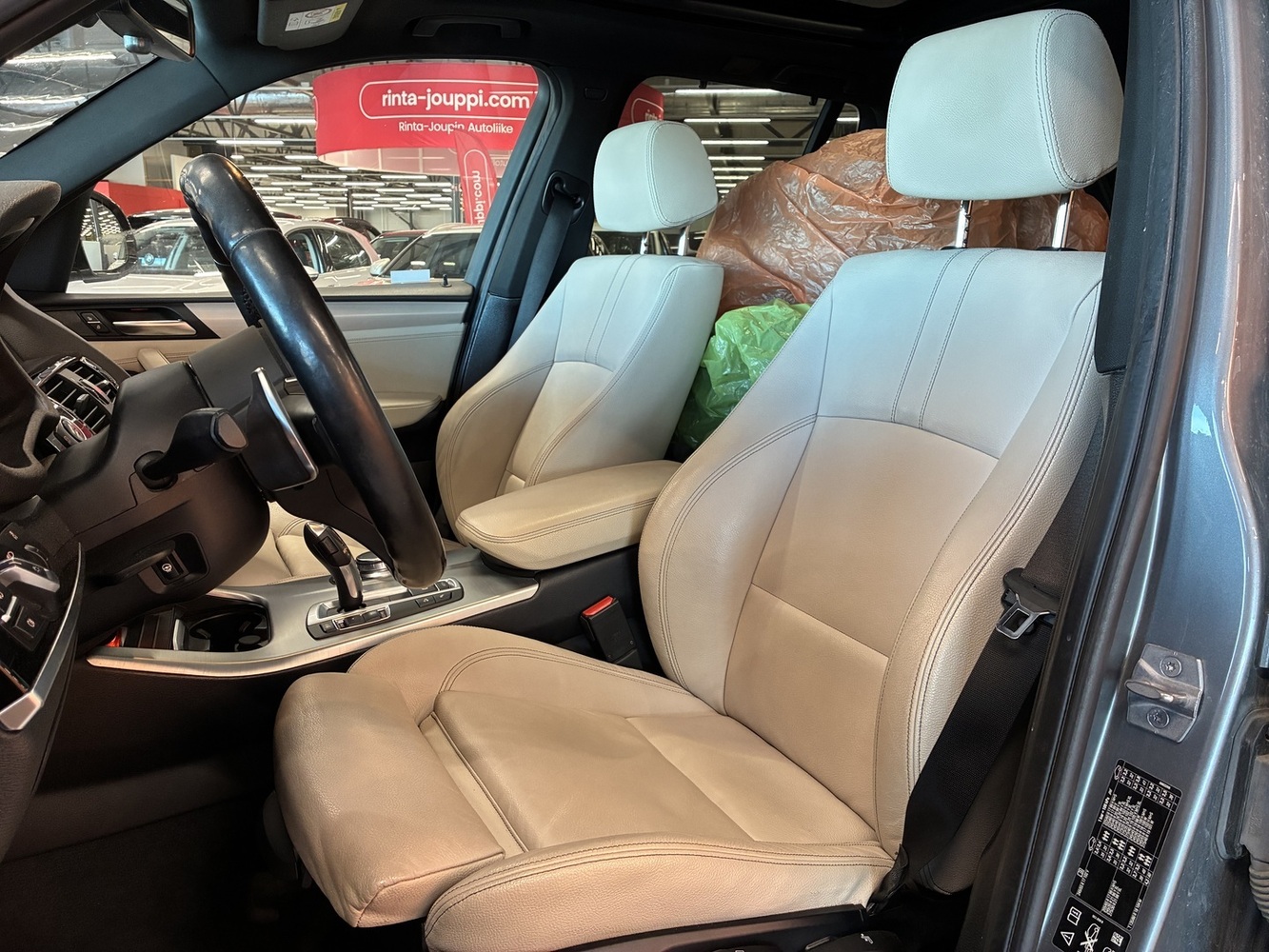 BMW X3 vaihtoauto