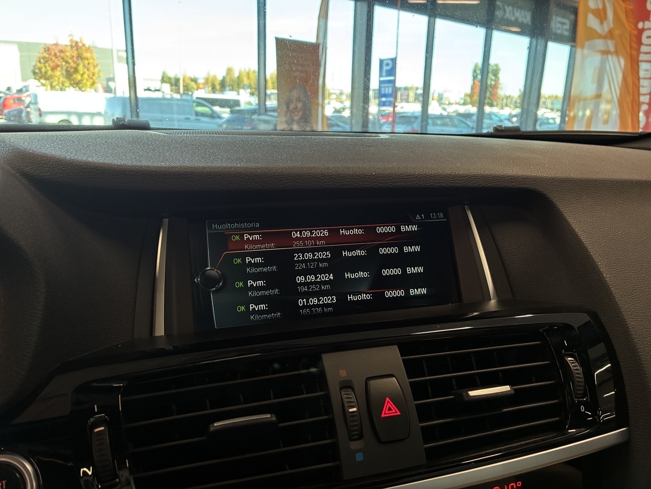 BMW X3 vaihtoauto