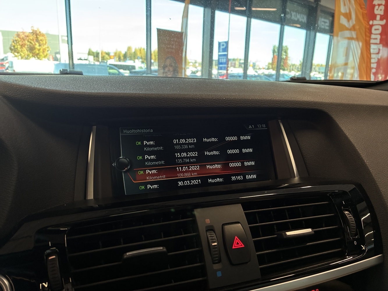 BMW X3 vaihtoauto