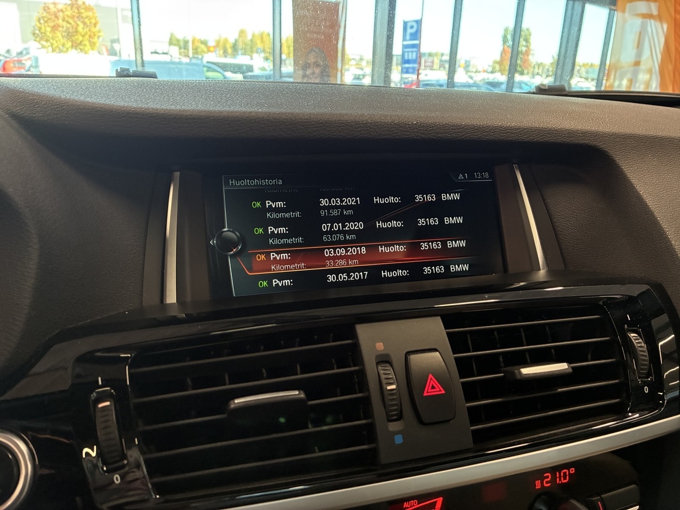 BMW X3 vaihtoauto