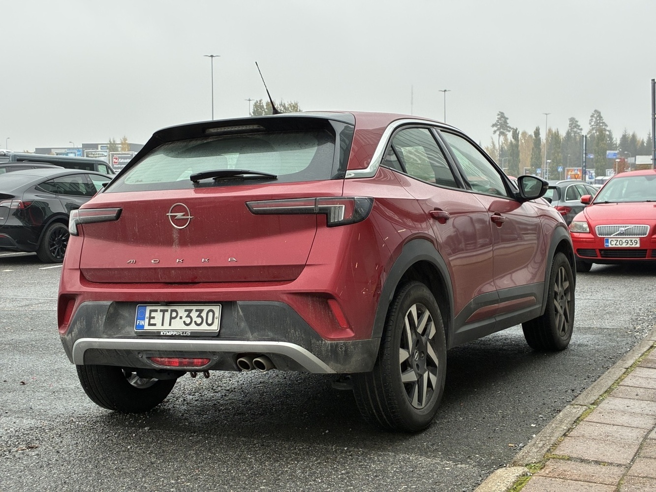 Opel Mokka vaihtoauto