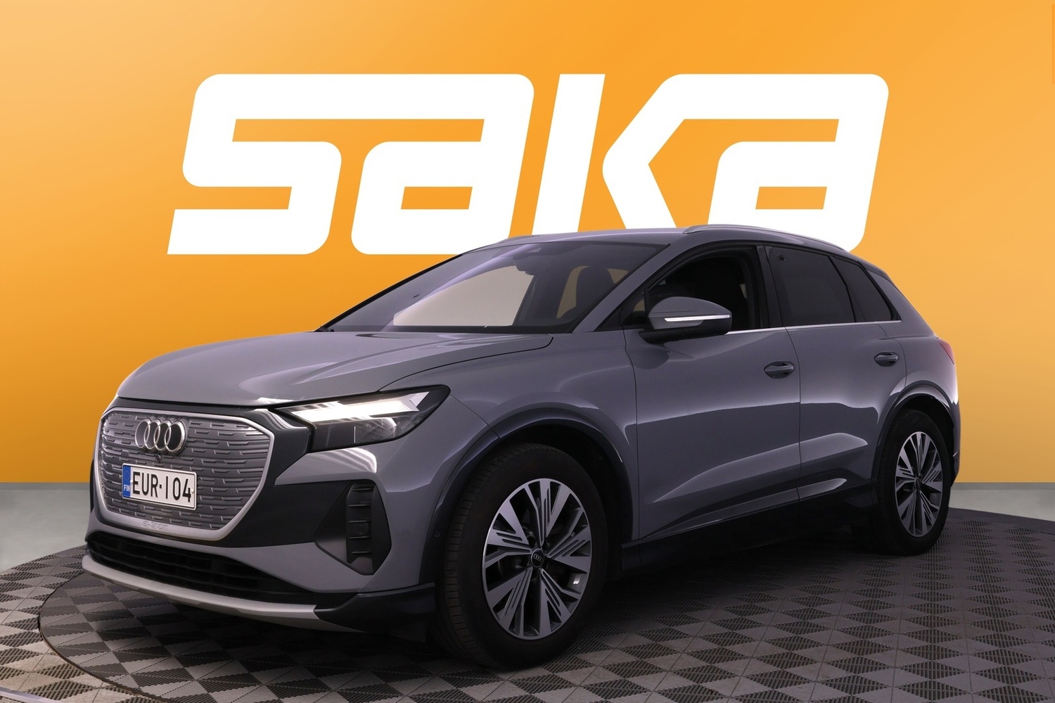 Audi Q4 e-tron vaihtoauto