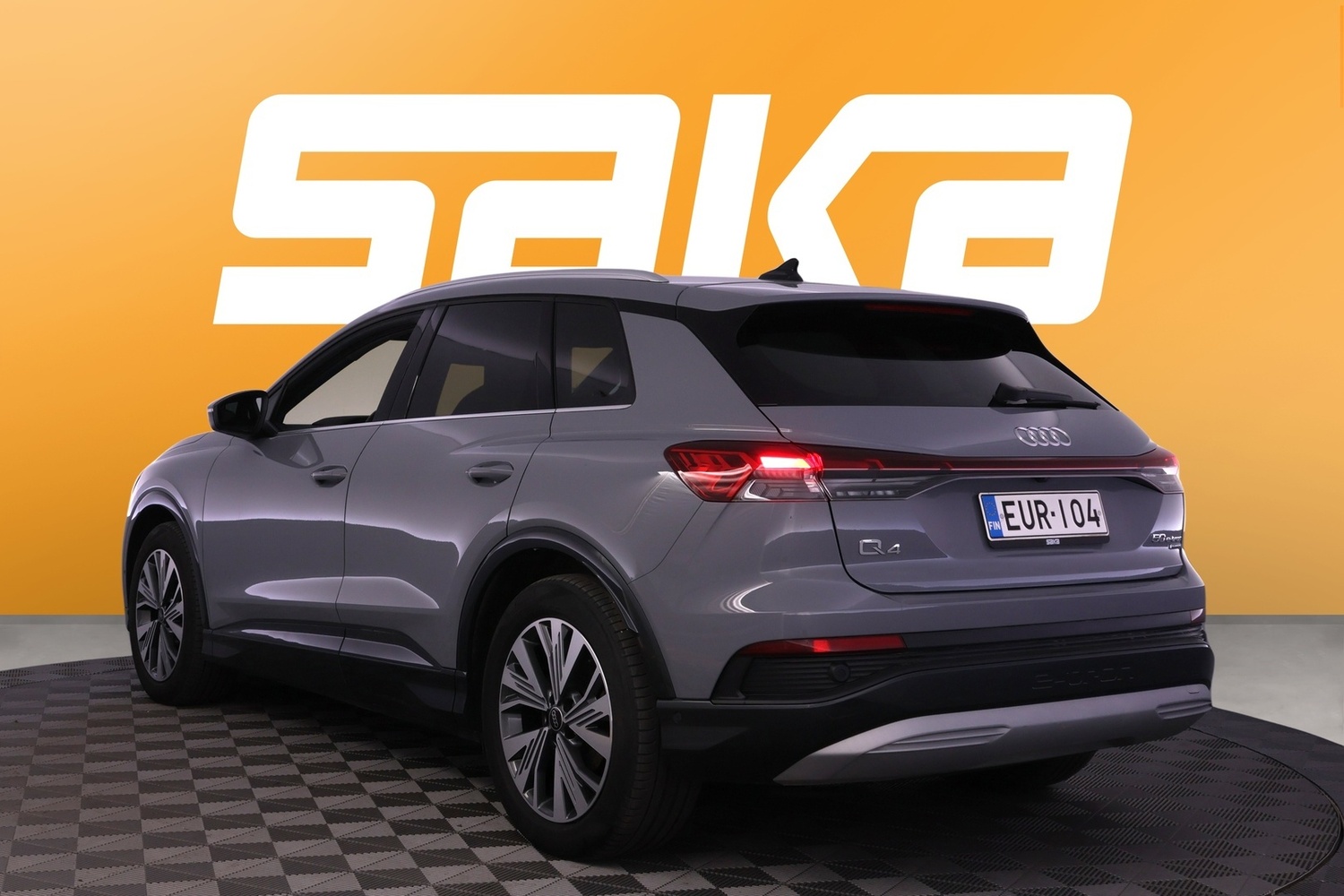 Audi Q4 e-tron vaihtoauto