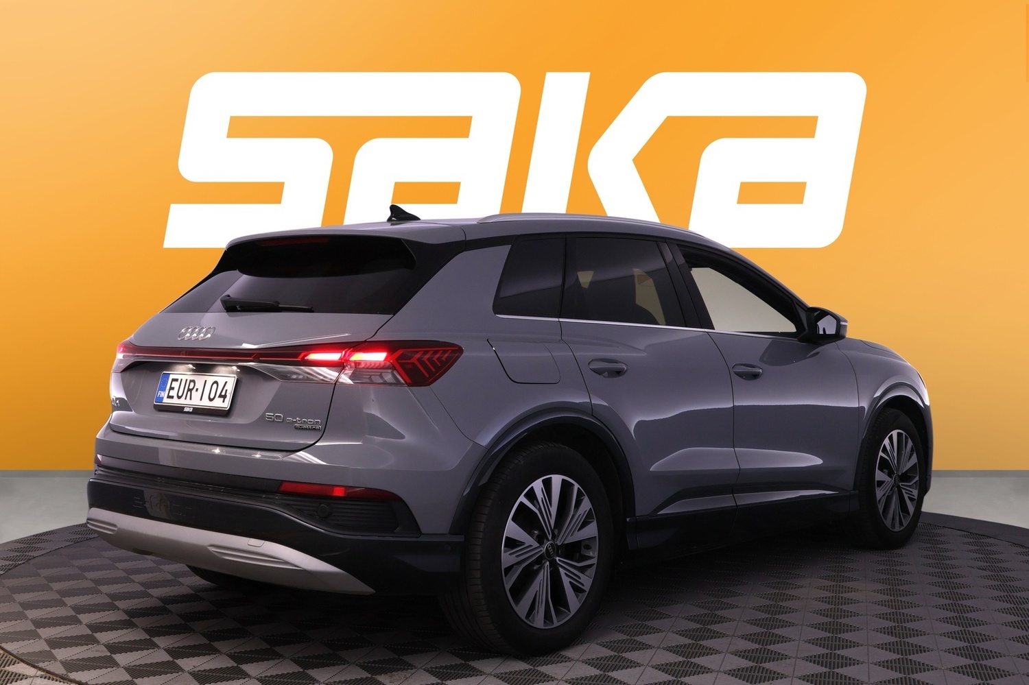 Audi Q4 e-tron vaihtoauto