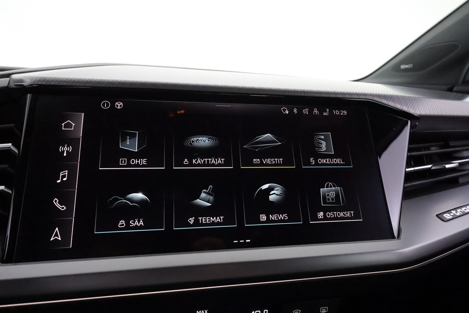Audi Q4 e-tron vaihtoauto