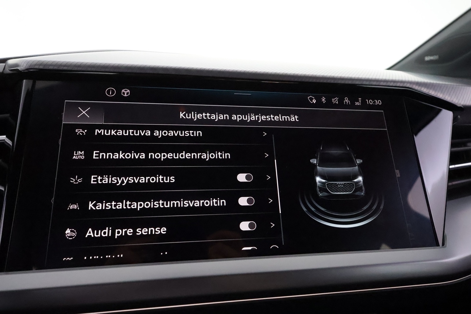 Audi Q4 e-tron vaihtoauto