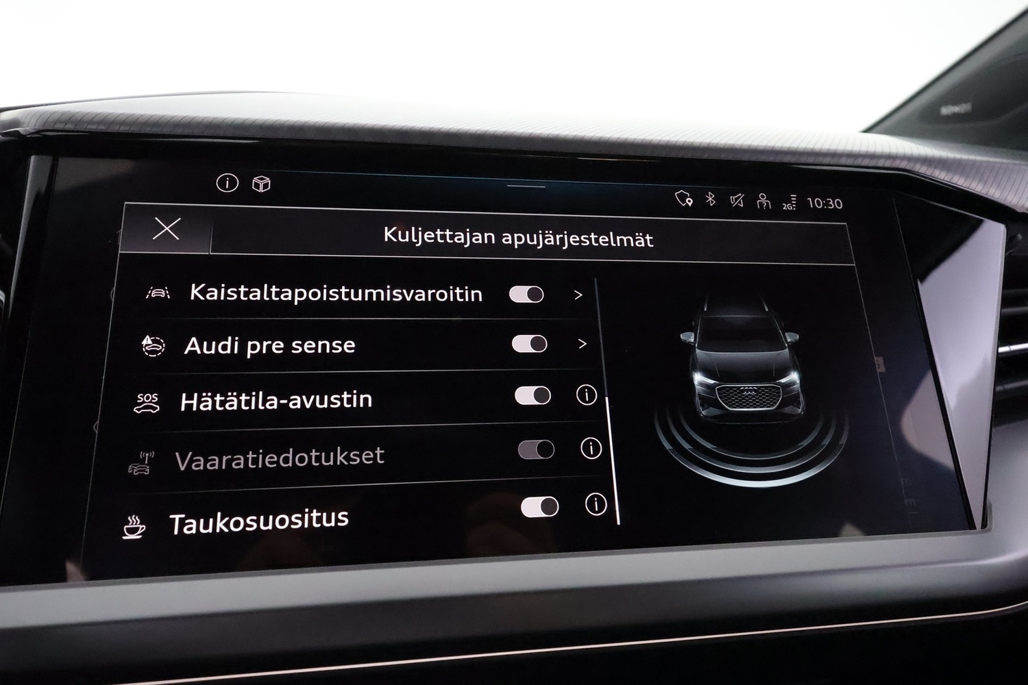 Audi Q4 e-tron vaihtoauto