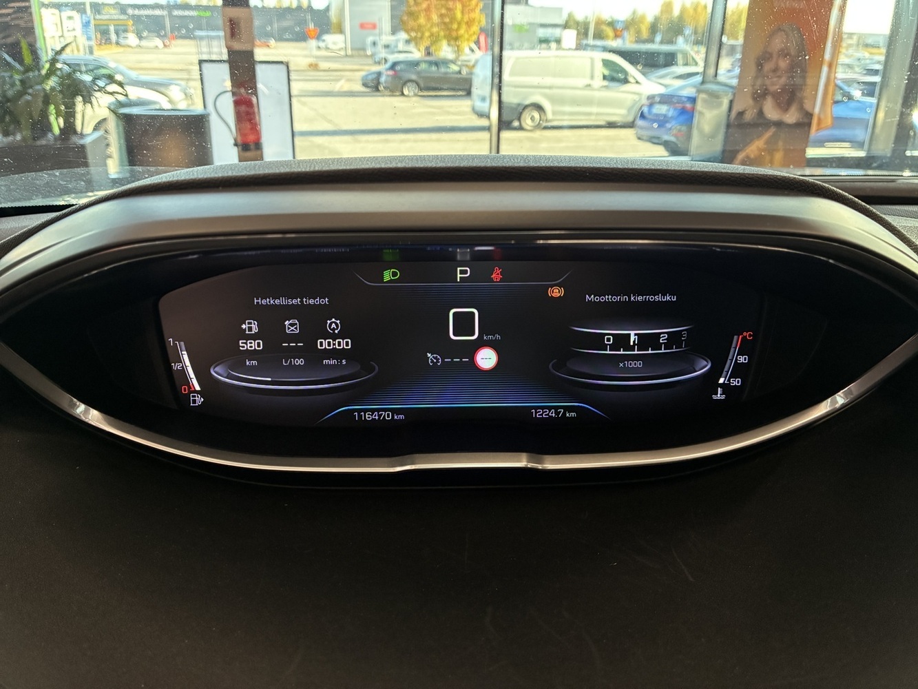 Peugeot 3008 vaihtoauto