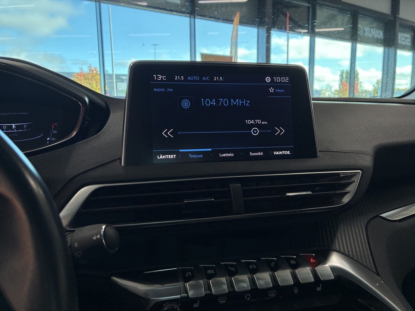 Peugeot 3008 vaihtoauto