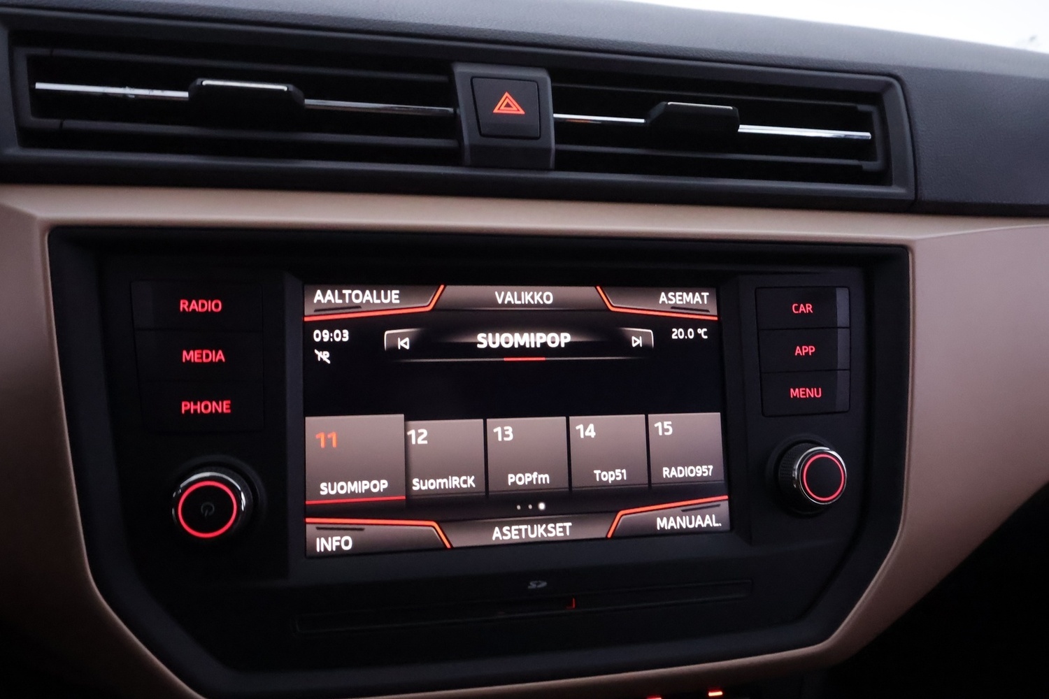 SEAT Ibiza vaihtoauto