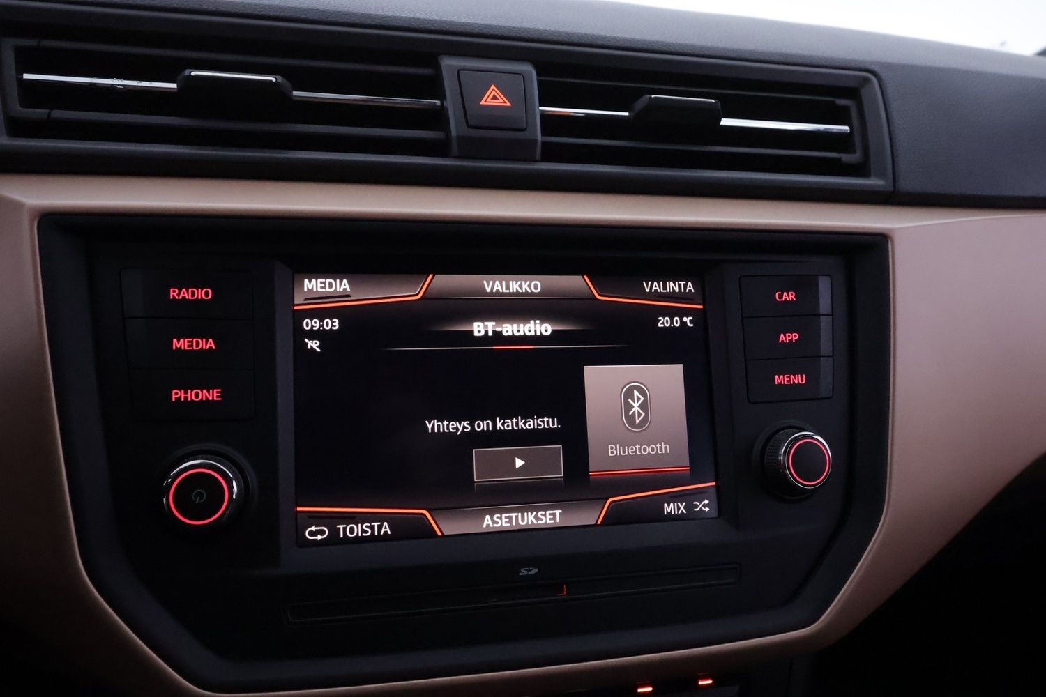 SEAT Ibiza vaihtoauto