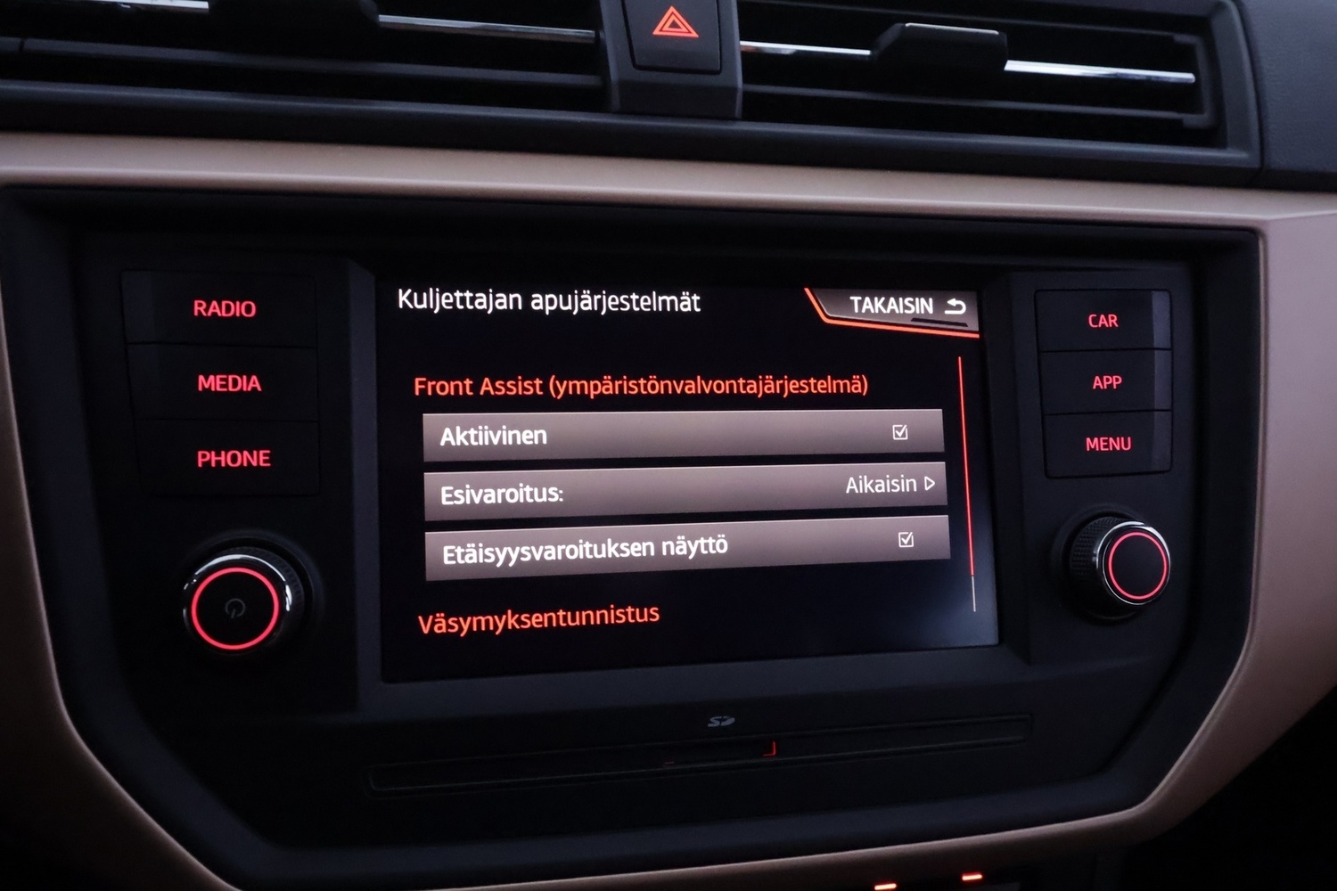 SEAT Ibiza vaihtoauto
