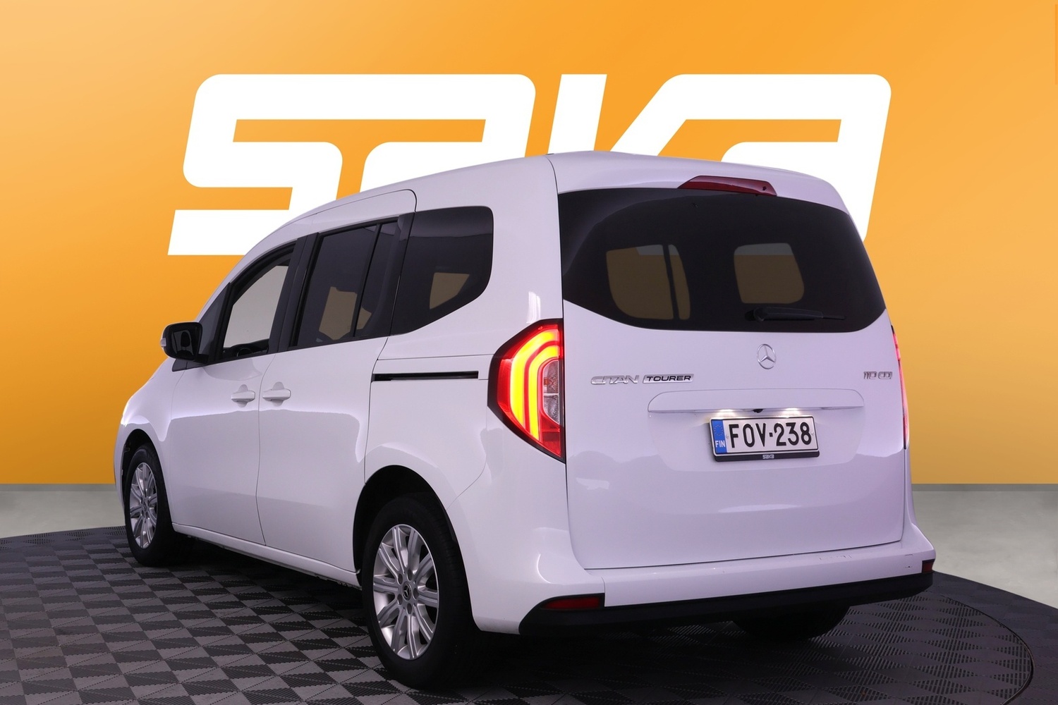 Mercedes-Benz Citan vaihtoauto