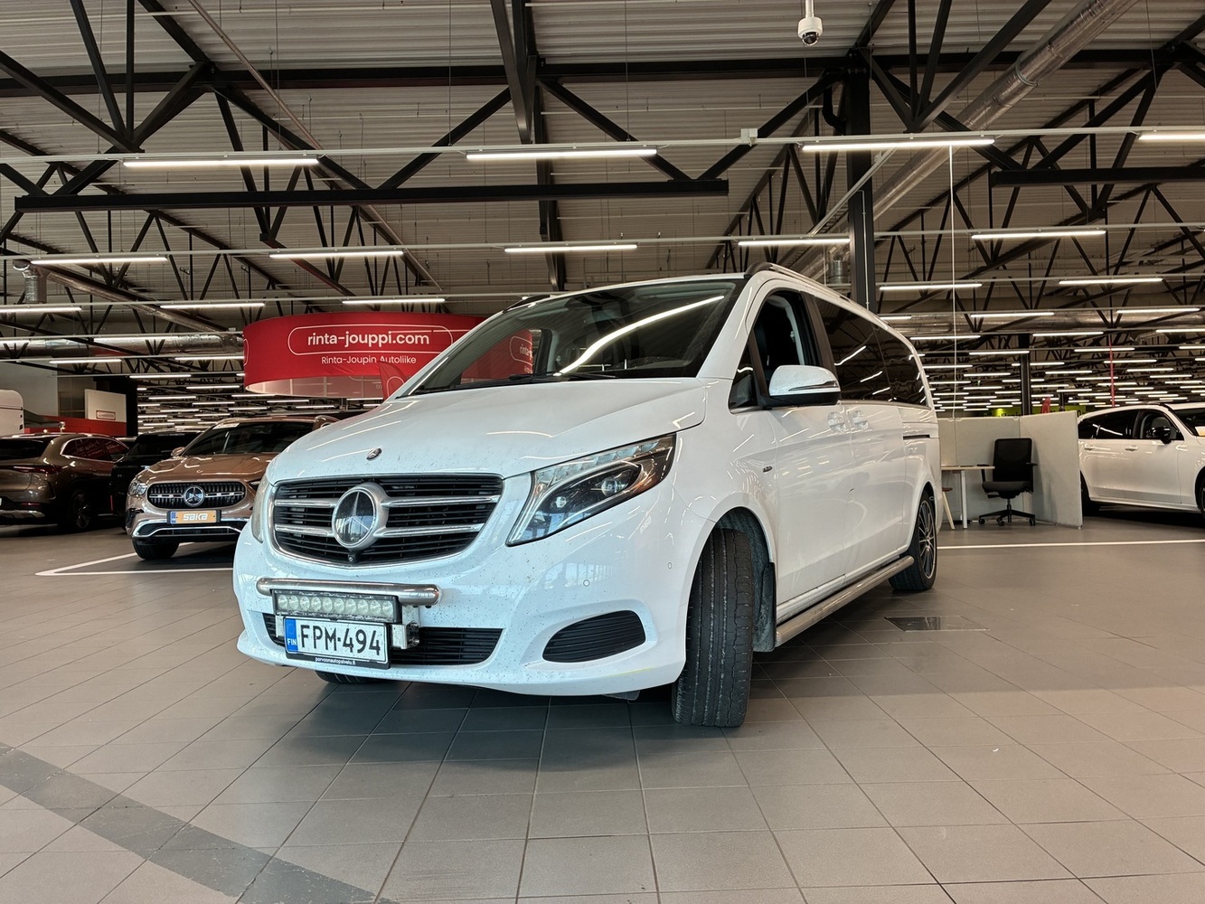 Mercedes-Benz V vaihtoauto
