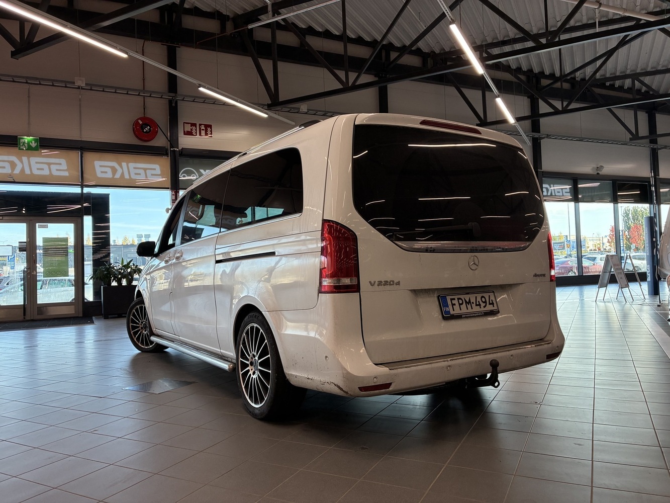 Mercedes-Benz V vaihtoauto