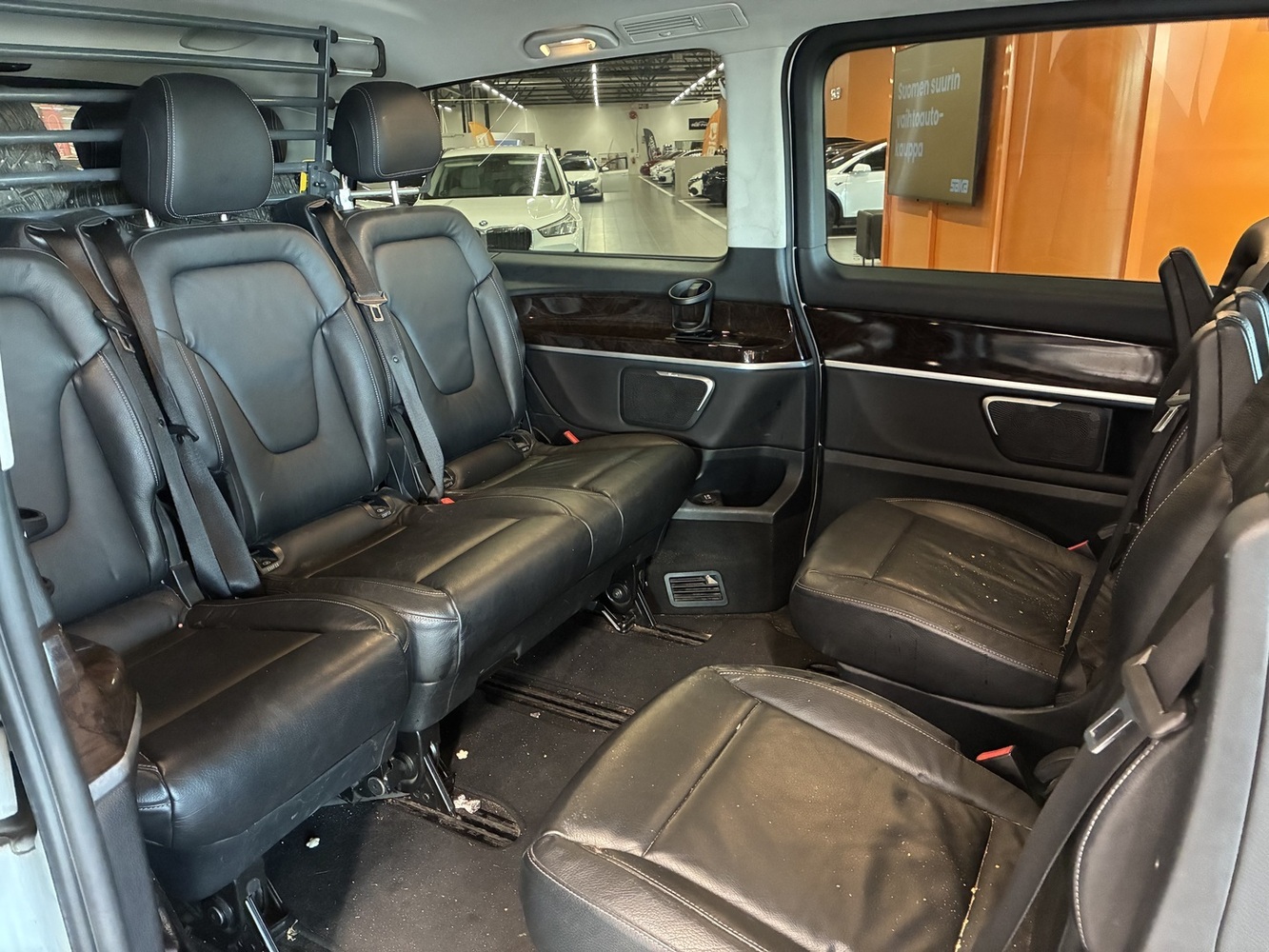 Mercedes-Benz V vaihtoauto