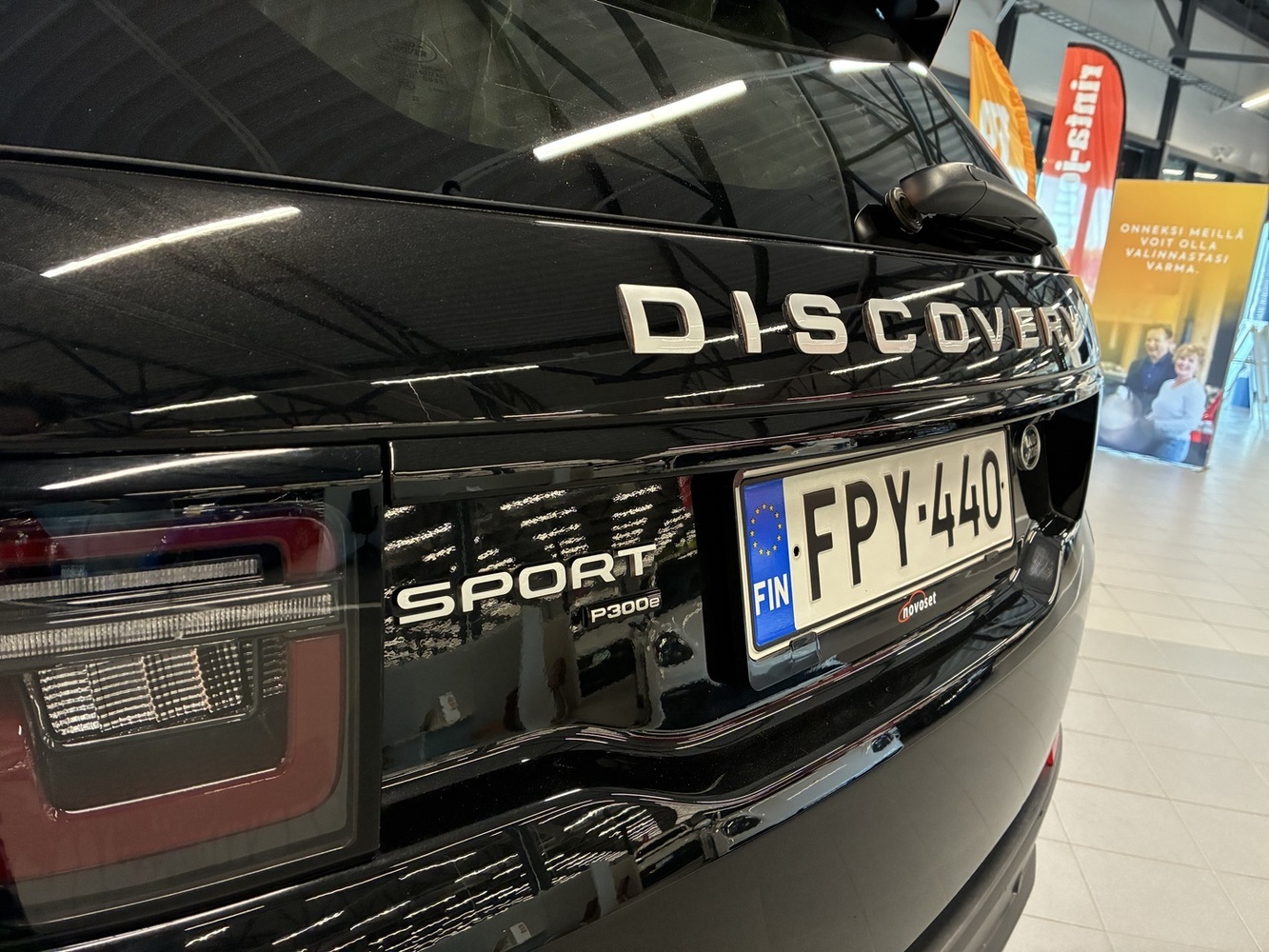 Land Rover Discovery Sport vaihtoauto