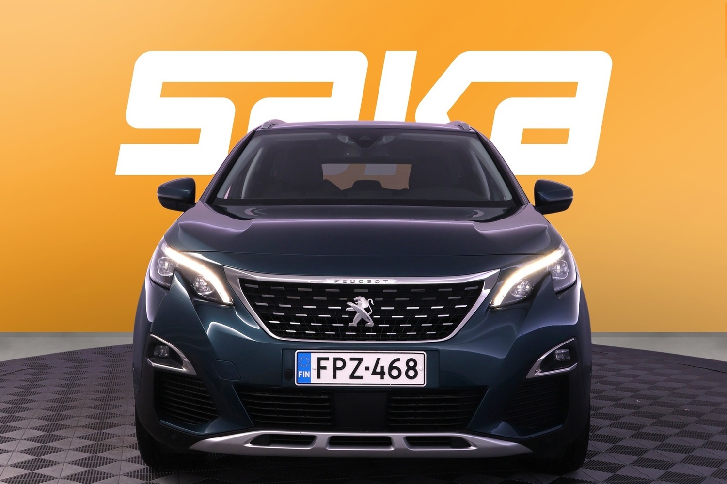 Peugeot 5008 vaihtoauto
