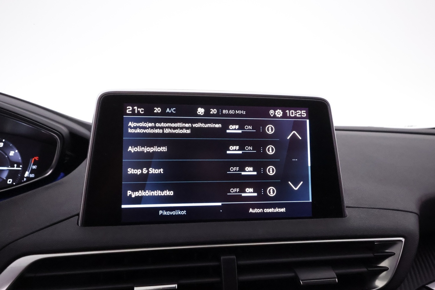 Peugeot 5008 vaihtoauto