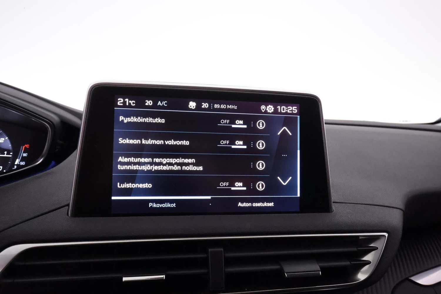 Peugeot 5008 vaihtoauto