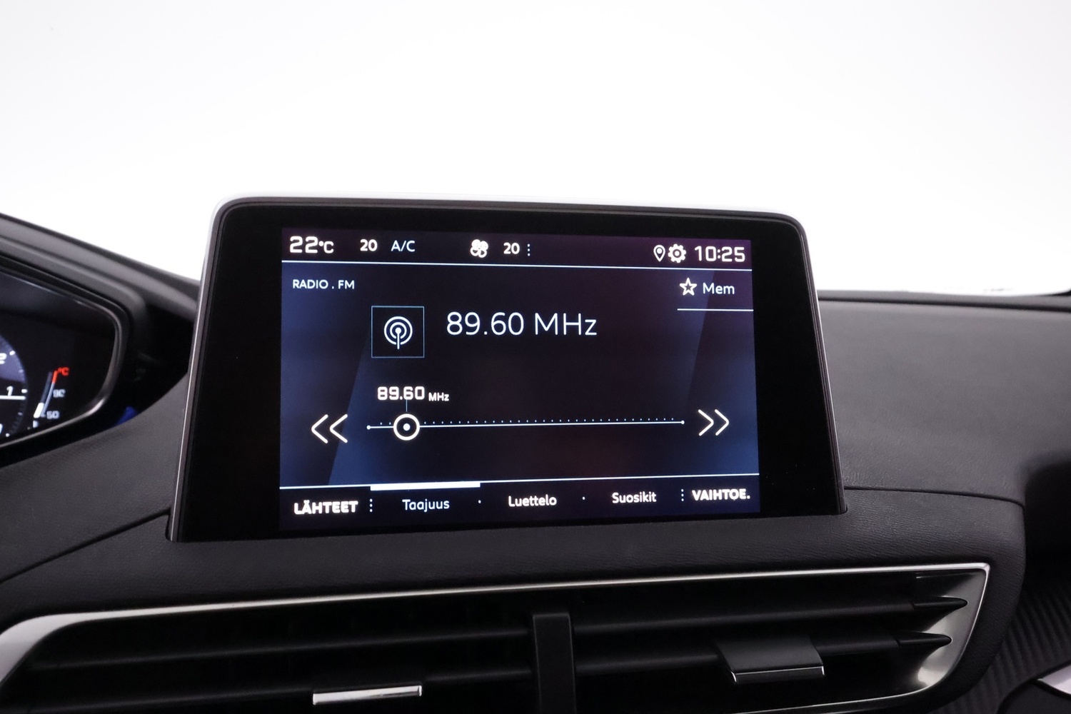 Peugeot 5008 vaihtoauto