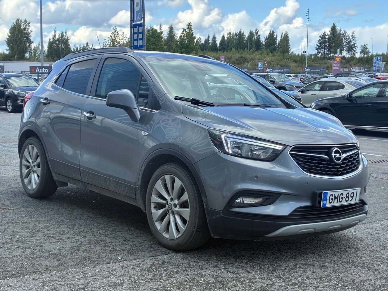 Opel Mokka vaihtoauto