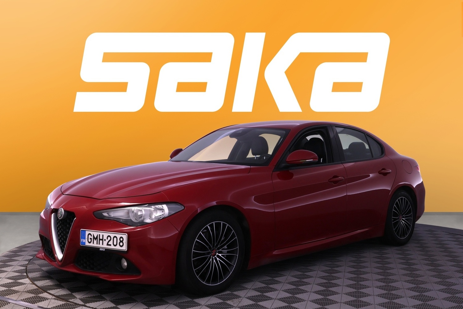 Alfa Romeo Giulia vaihtoauto