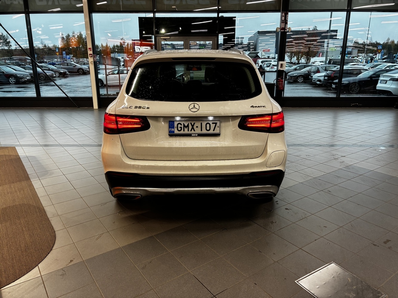 Mercedes-Benz GLC vaihtoauto