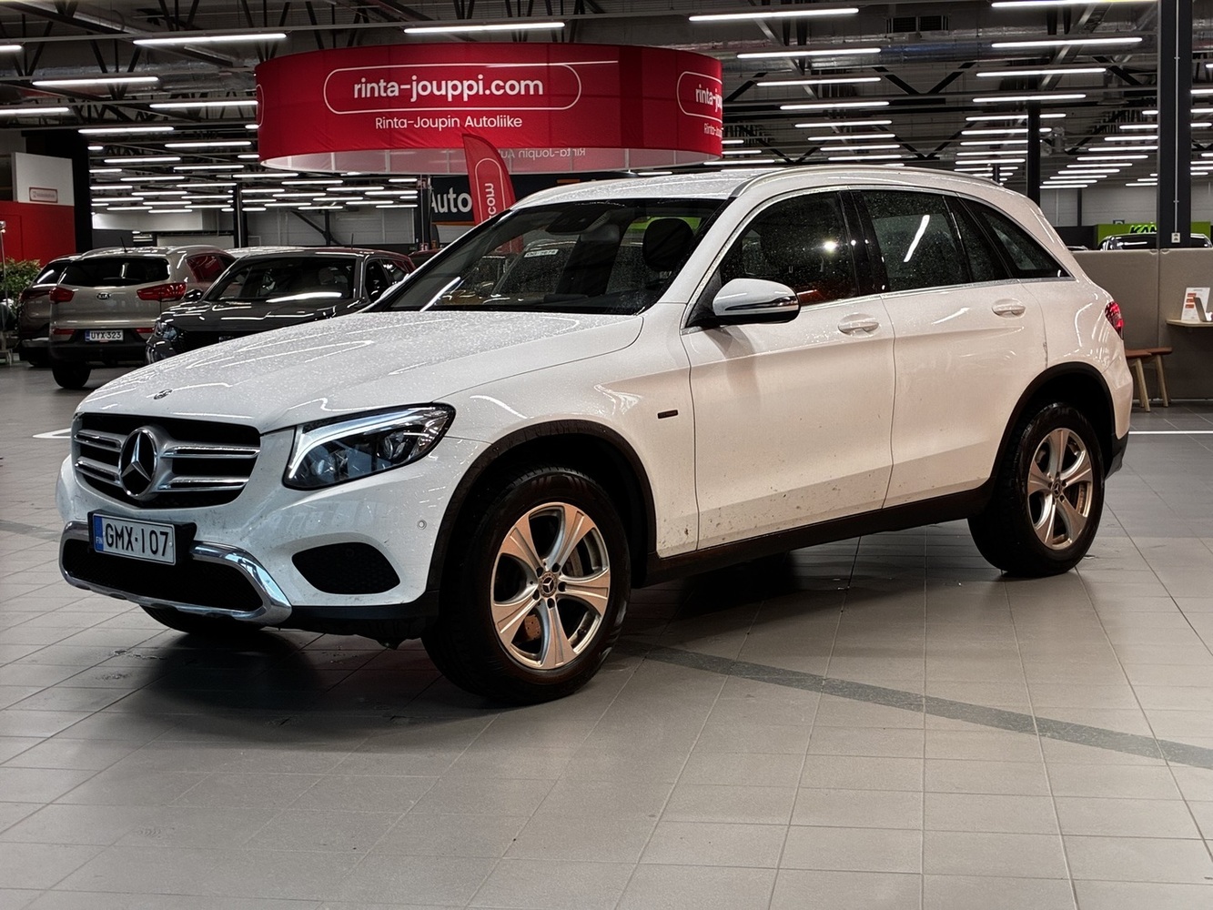 Mercedes-Benz GLC vaihtoauto