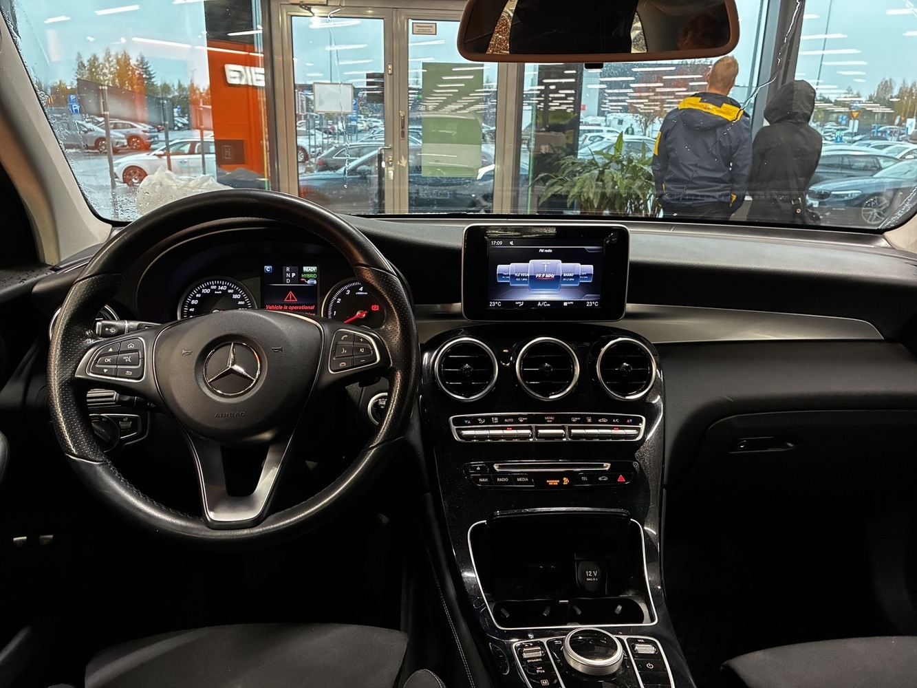 Mercedes-Benz GLC vaihtoauto