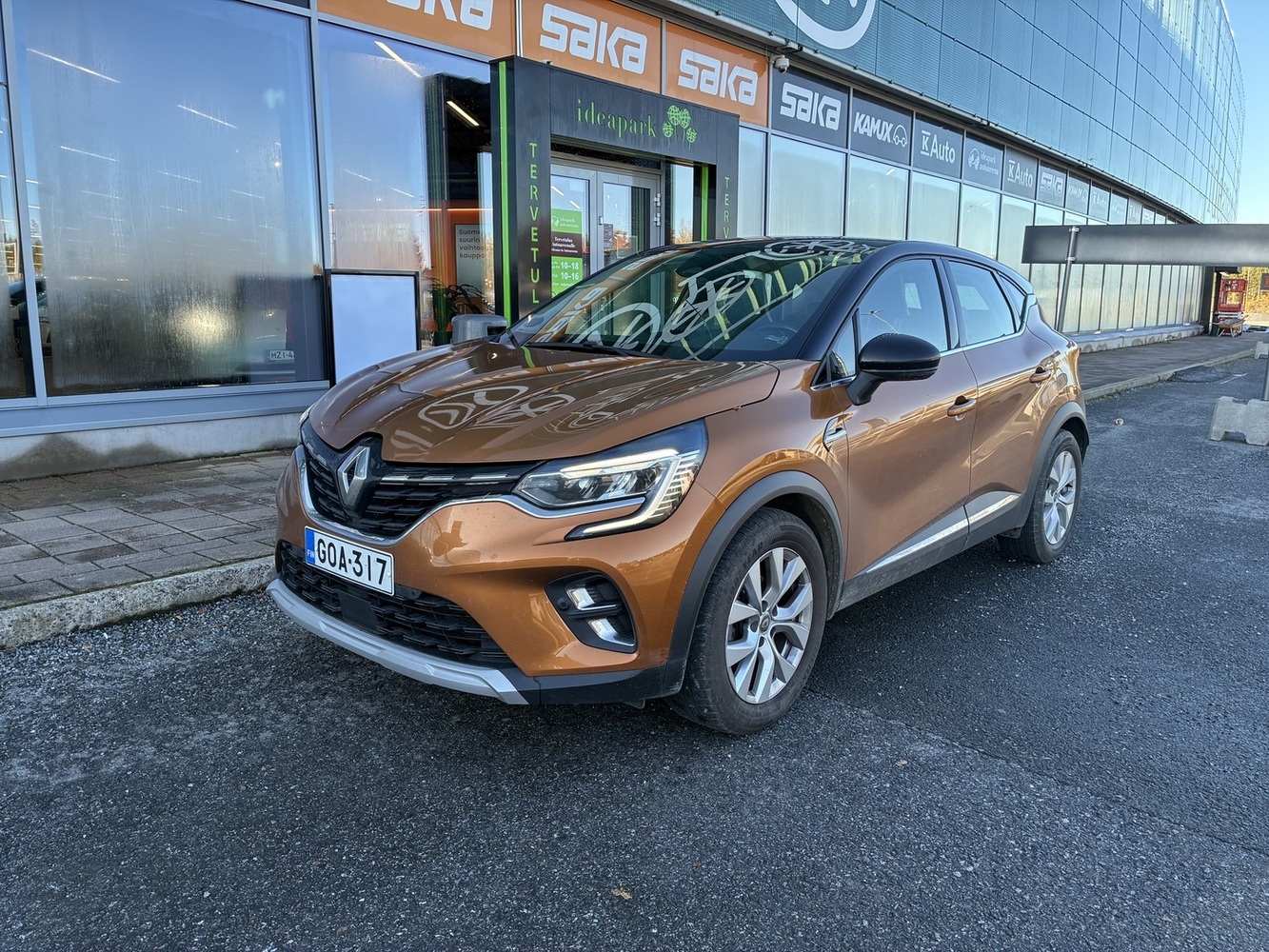 Renault Captur vaihtoauto